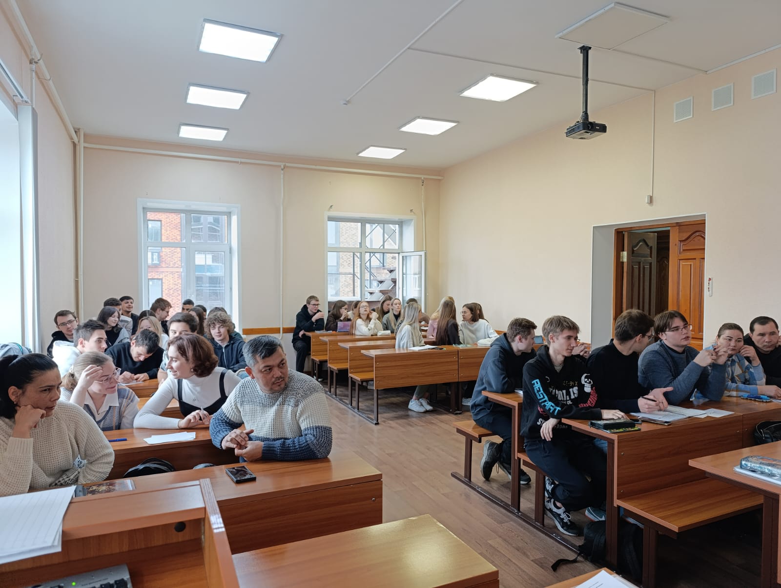 Деловая игра «Налоговый калейдоскоп»,   в рамках Всероссийского Фестиваля науки «NAUKA 0+»