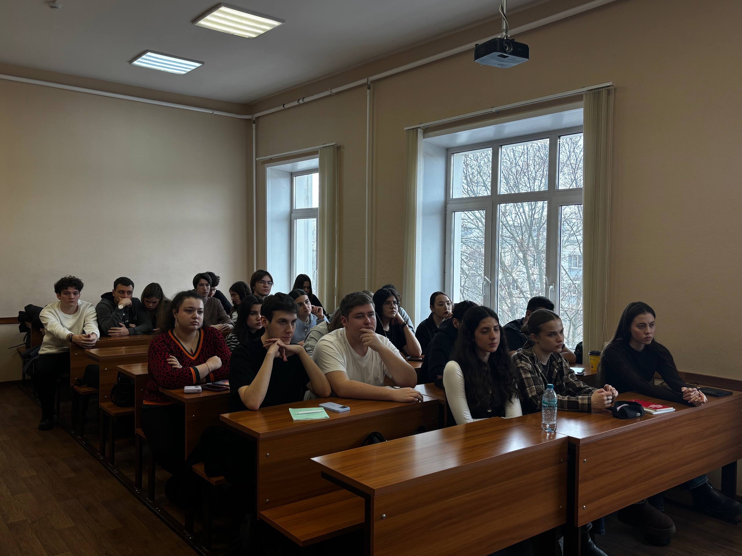 Встреча по предпринимательству