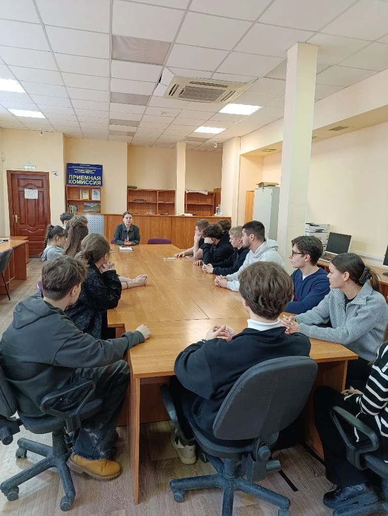 Встреча с Алиной Евгеньевной Теперик