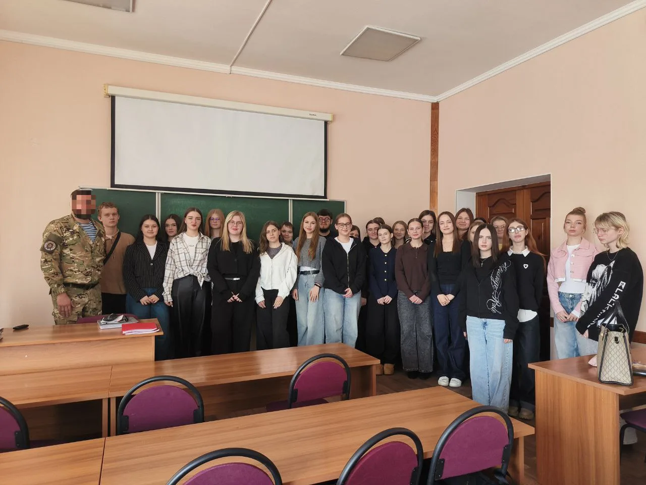 Живая история рядом с нами: «Урок мужества» с участником СВО