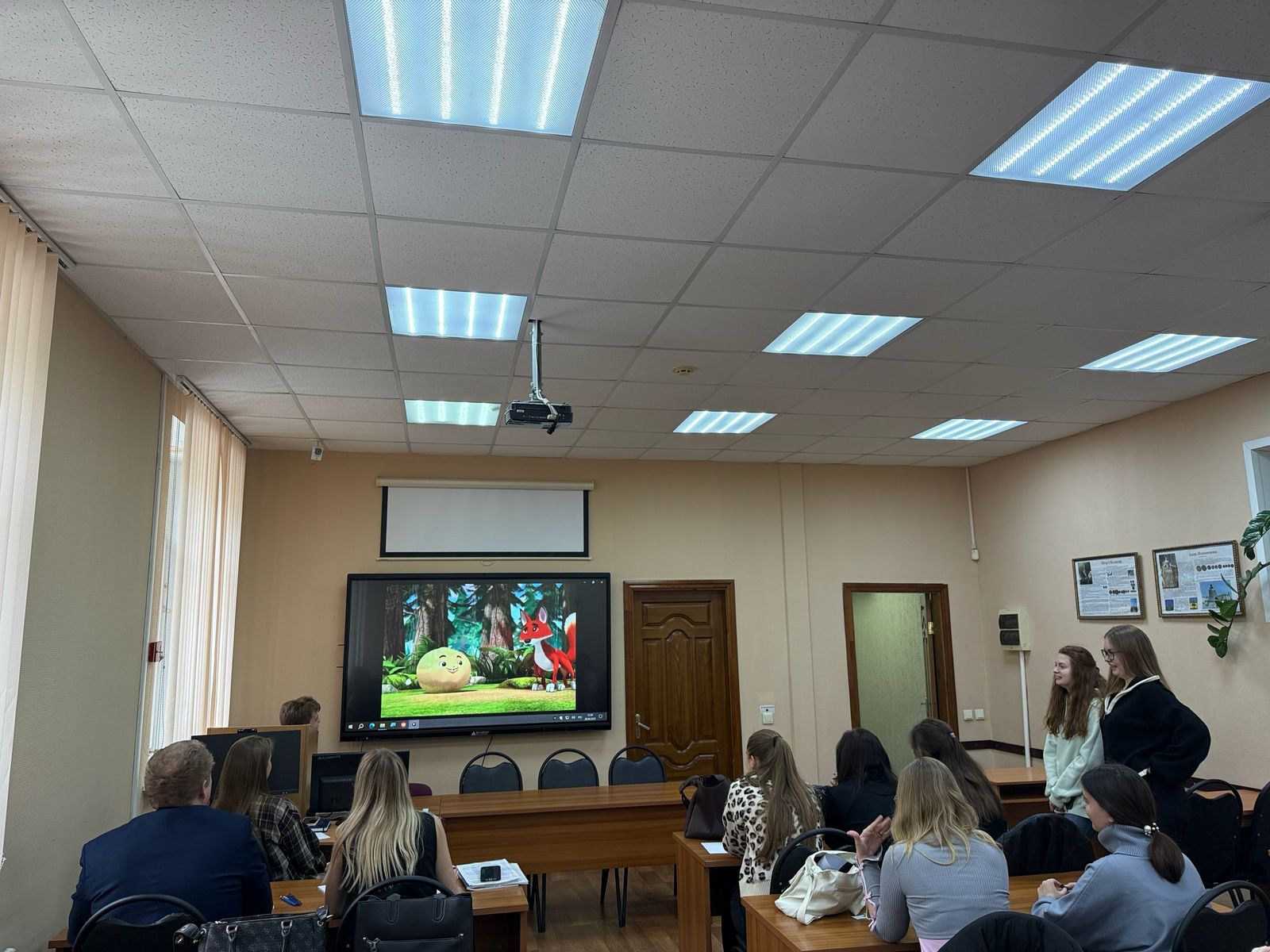 В Университете прошел конкурс мультфильмов, созданных с помощью ИИ