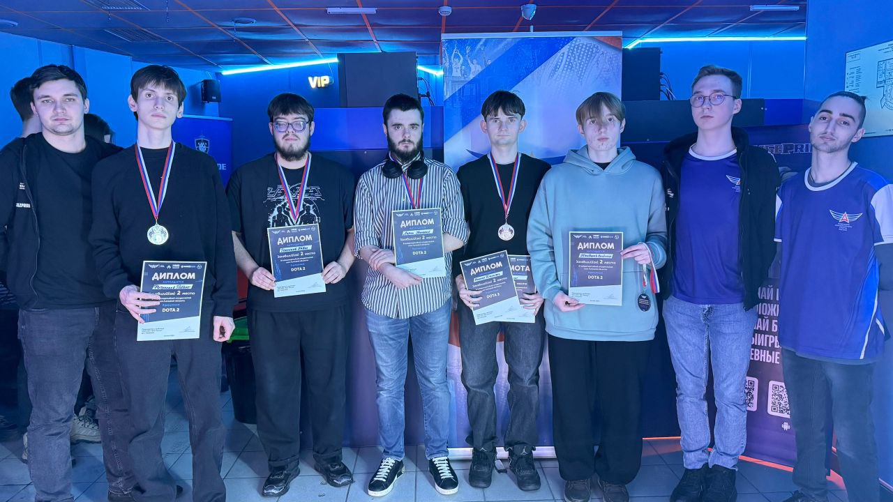 "Липецкие манулы" снова на пьедестале!