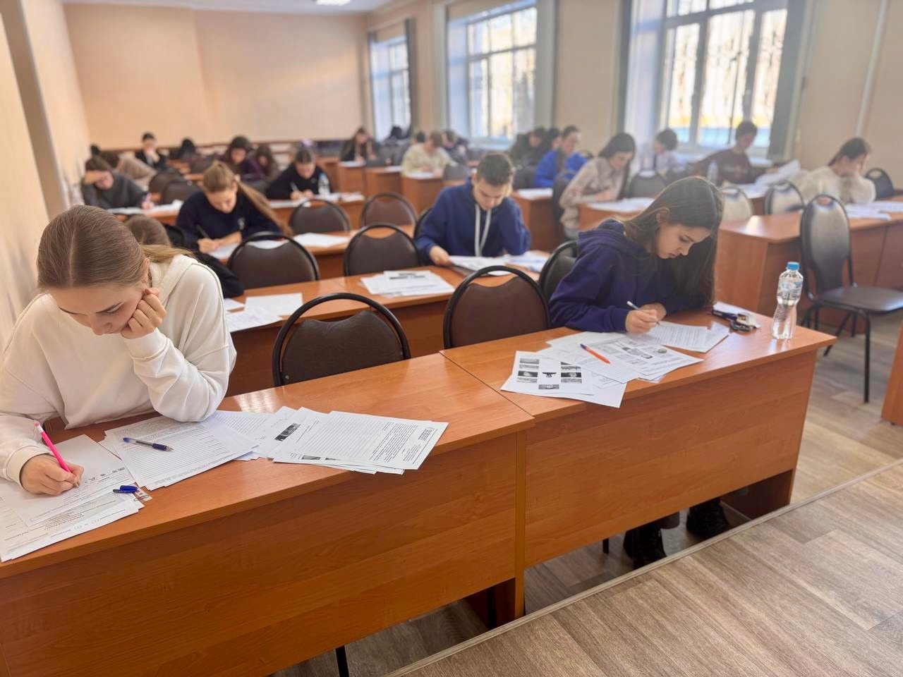 Завершился заключительный этап олимпиады «Миссия выполнима. Твое призвание — финансист!»