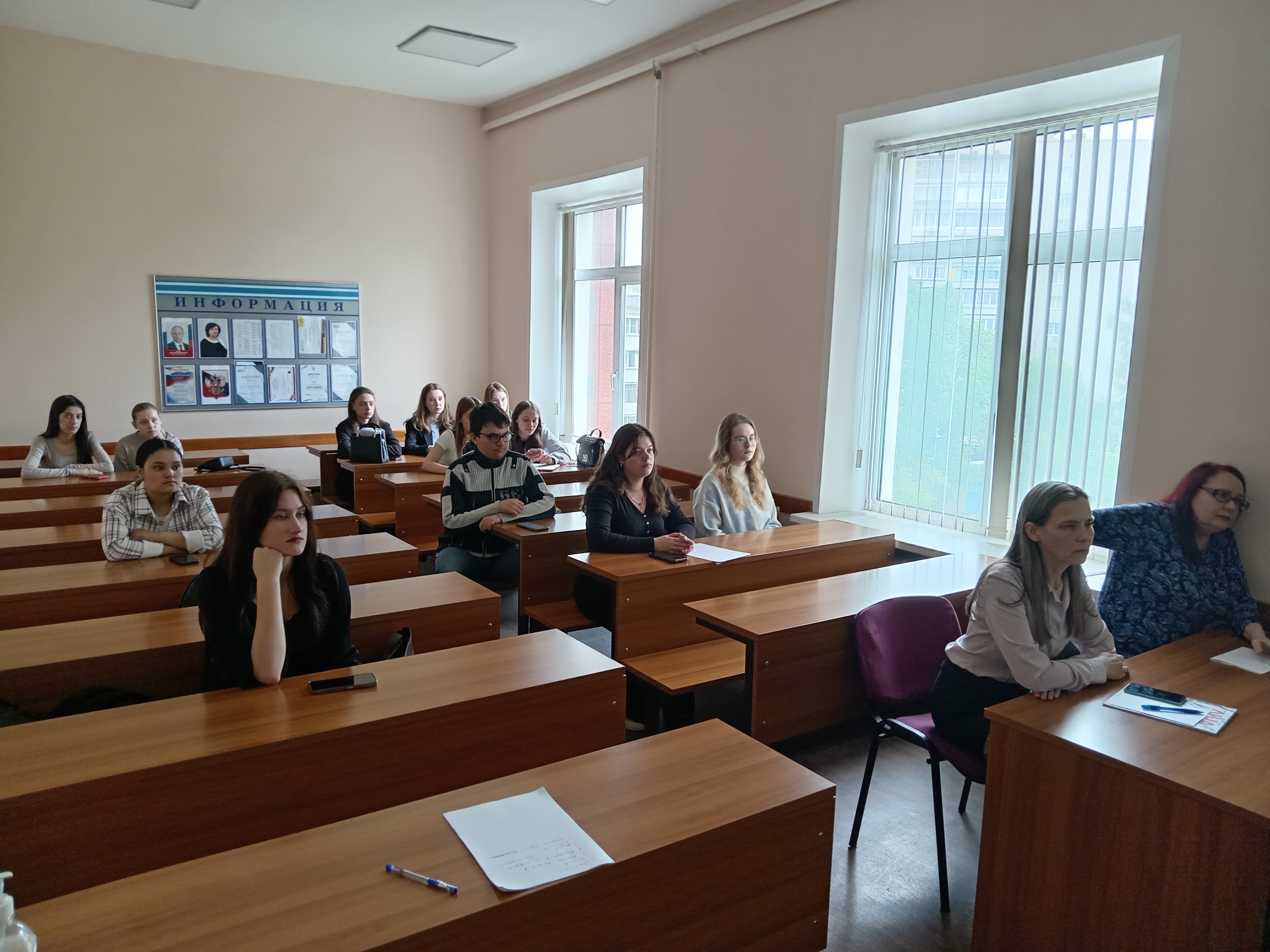 В Университете состоялась V Ежегодная кафедральная студенческая конференция «Экономика Победы»